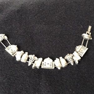 Nurse charm bracelet